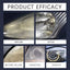 HOMONTH Headlight Refurbishment Repair Liquid, Headlight Yellow Easily Refurbished Reglow Crystal Bright Cleaning Liquid - Korvel
