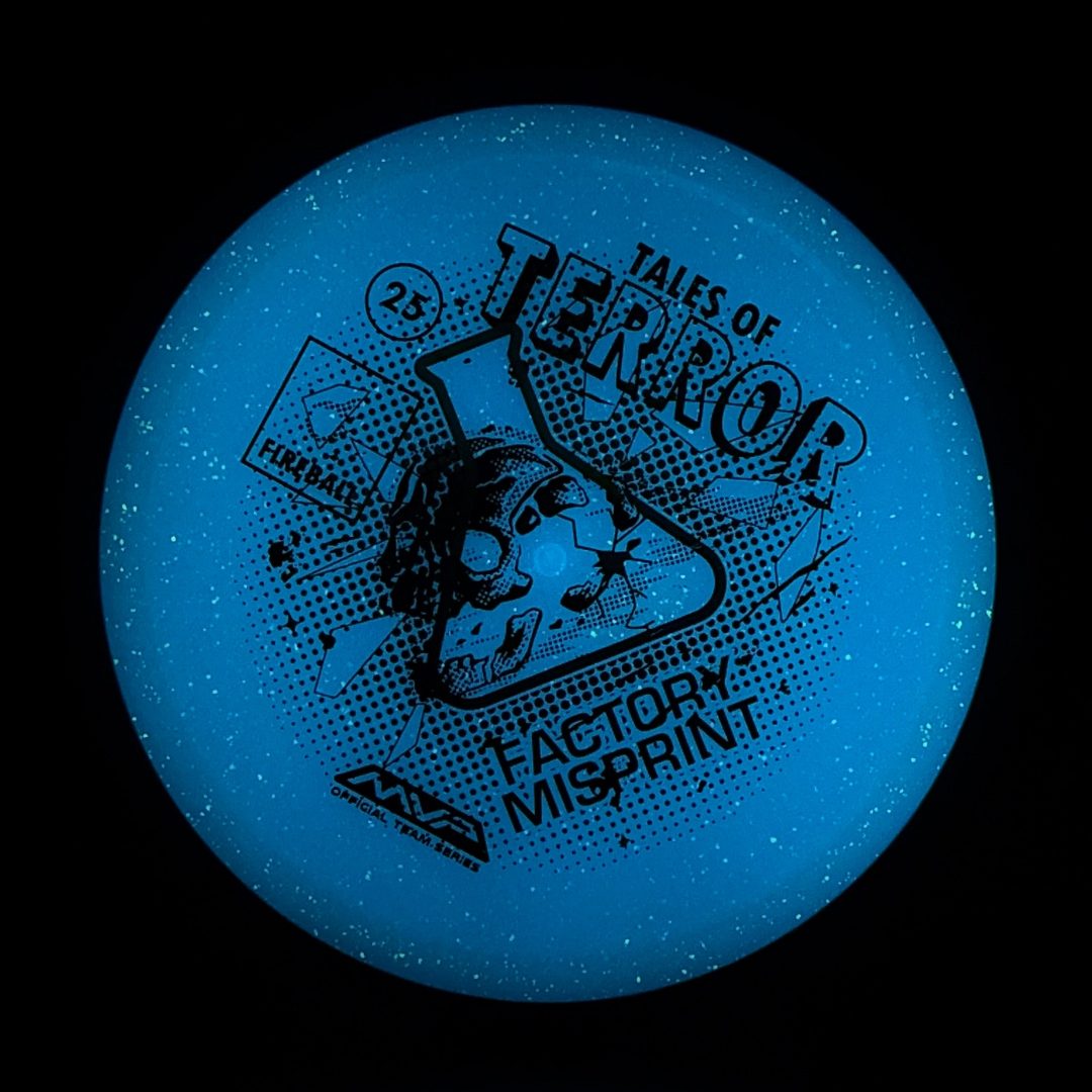 Particle Eclipse Fireball - Factory Misprint