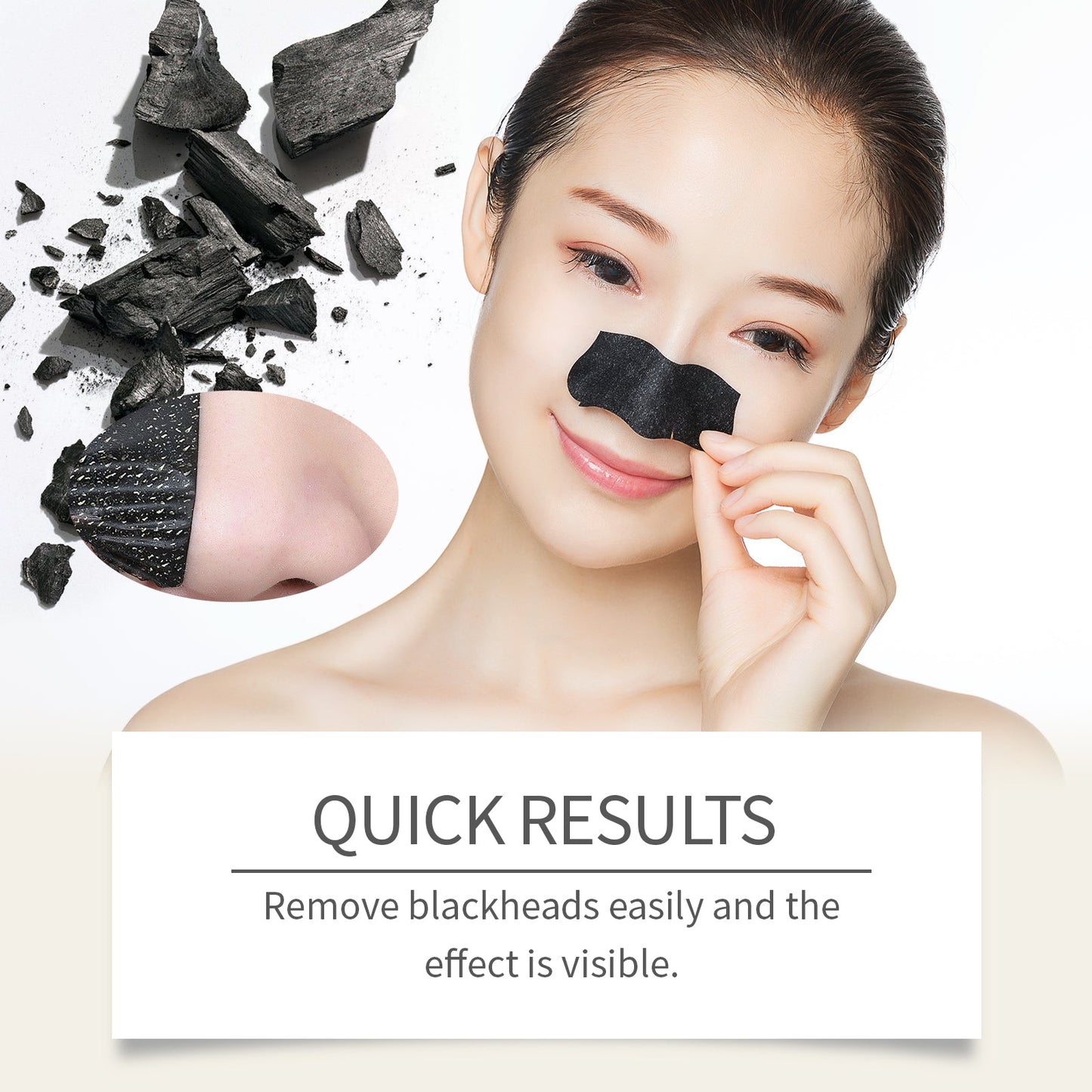 Blackhead Pore Patch Series Gently Clean The Pores Of The Nose Blackhead Acne Is Not Tight - Korvel