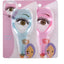 Three in one three-dimensional eyelash card transparent plastic eyelash card eyelash helper - Korvel