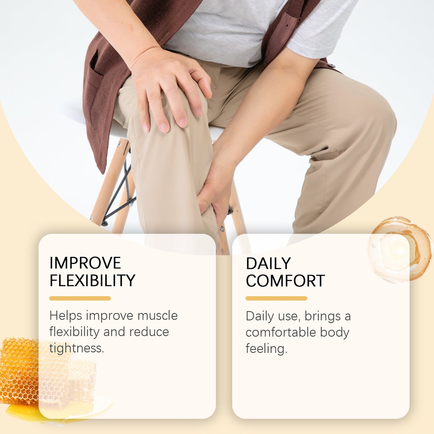 Premium Bee Venom Joint Care Cream for Comfort