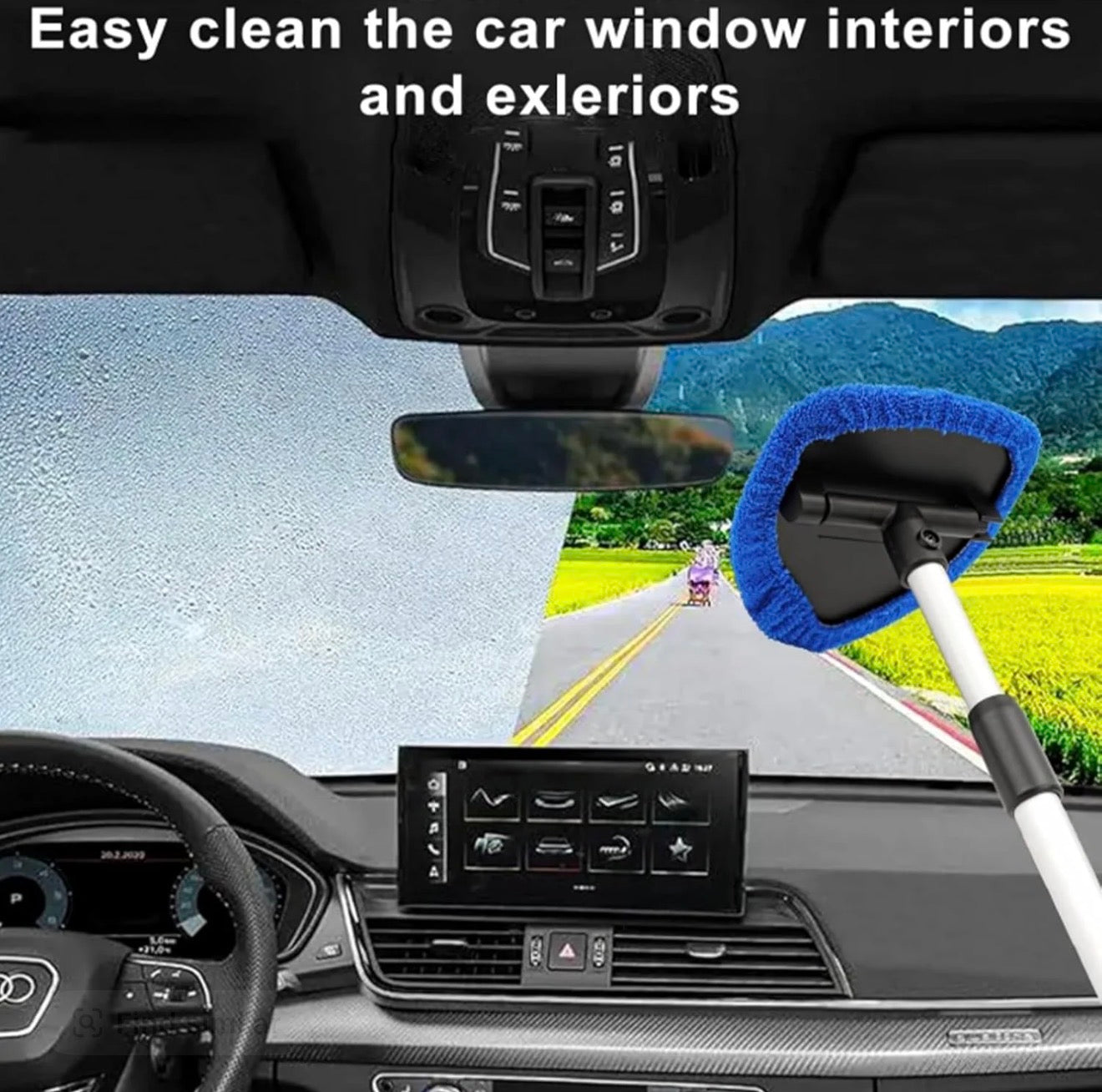 ClearReach Windshield Cleaner - Korvel