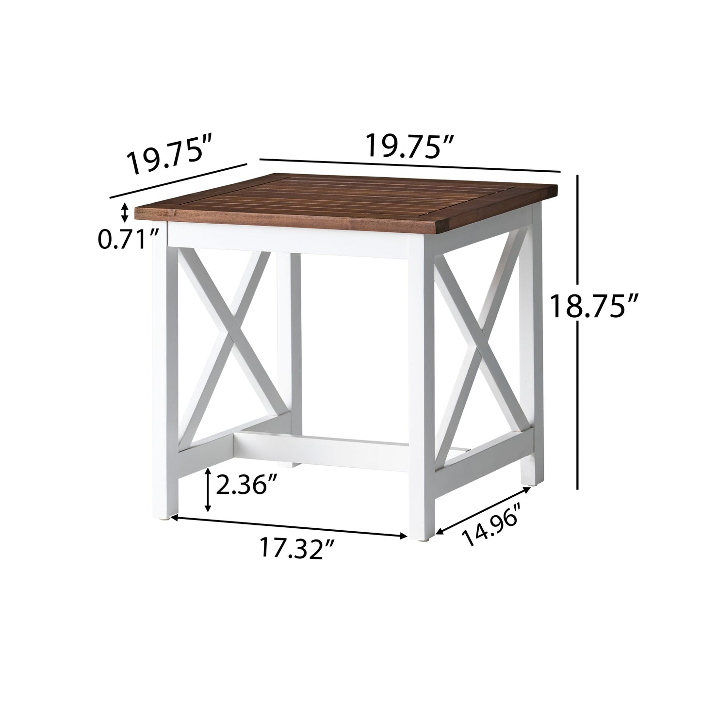 CASSARA 20 Accent Table