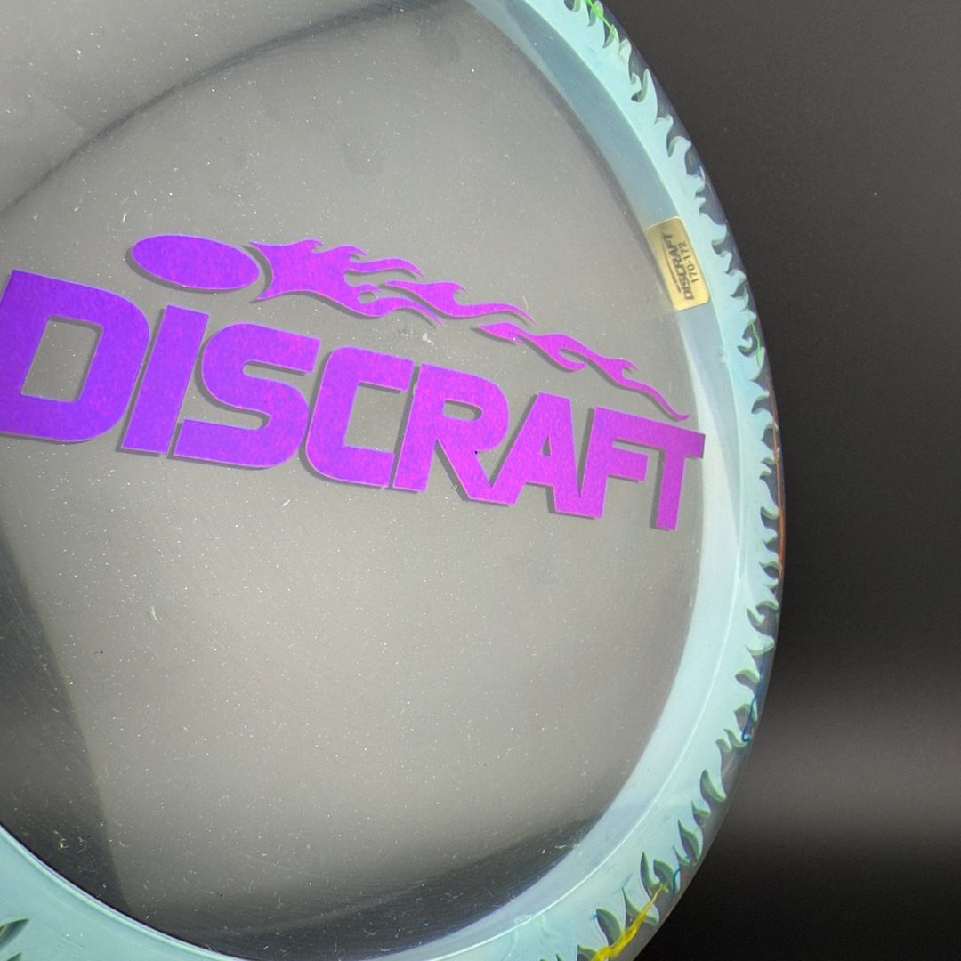 FuZed Jawbreaker Z Scorch - Premium Disc Golf Driver