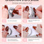 New Product Glue-Free Self-Adhesive Eyelashes Spare Glue Strip Temperature-Sensing Self-Adhesive False Eyelashes Curling Realistic Natural False Eyelashes - Korvel