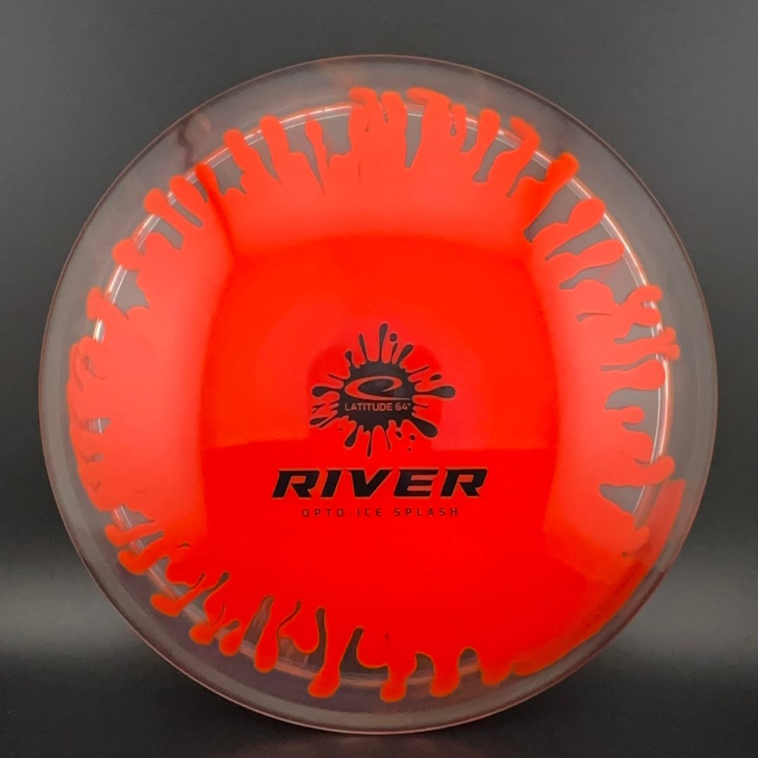 Opto-Ice Splash River - Disco de Golf Driver de Primera Calidad