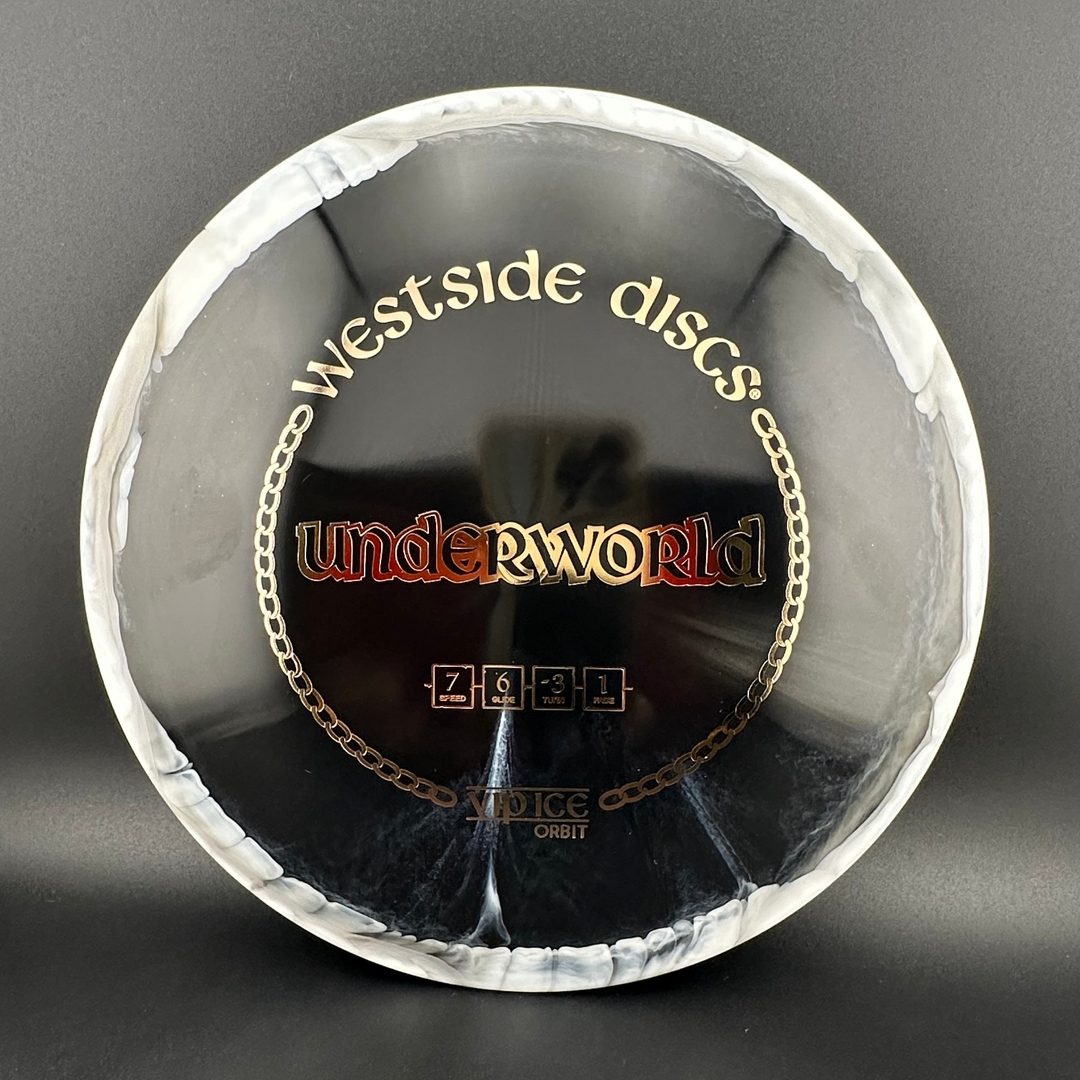 Controlador de Disco de Golf VIP Ice Orbit Underworld