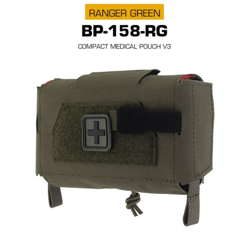 Sac de Traumatologie Compact V3 Trousse de Premiers Secours Tactique