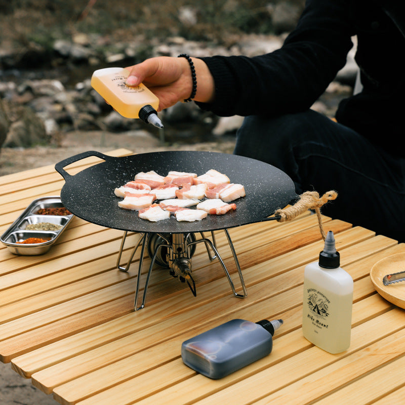 Portable Outdoor Oil Bottles for Barbecue and Camping