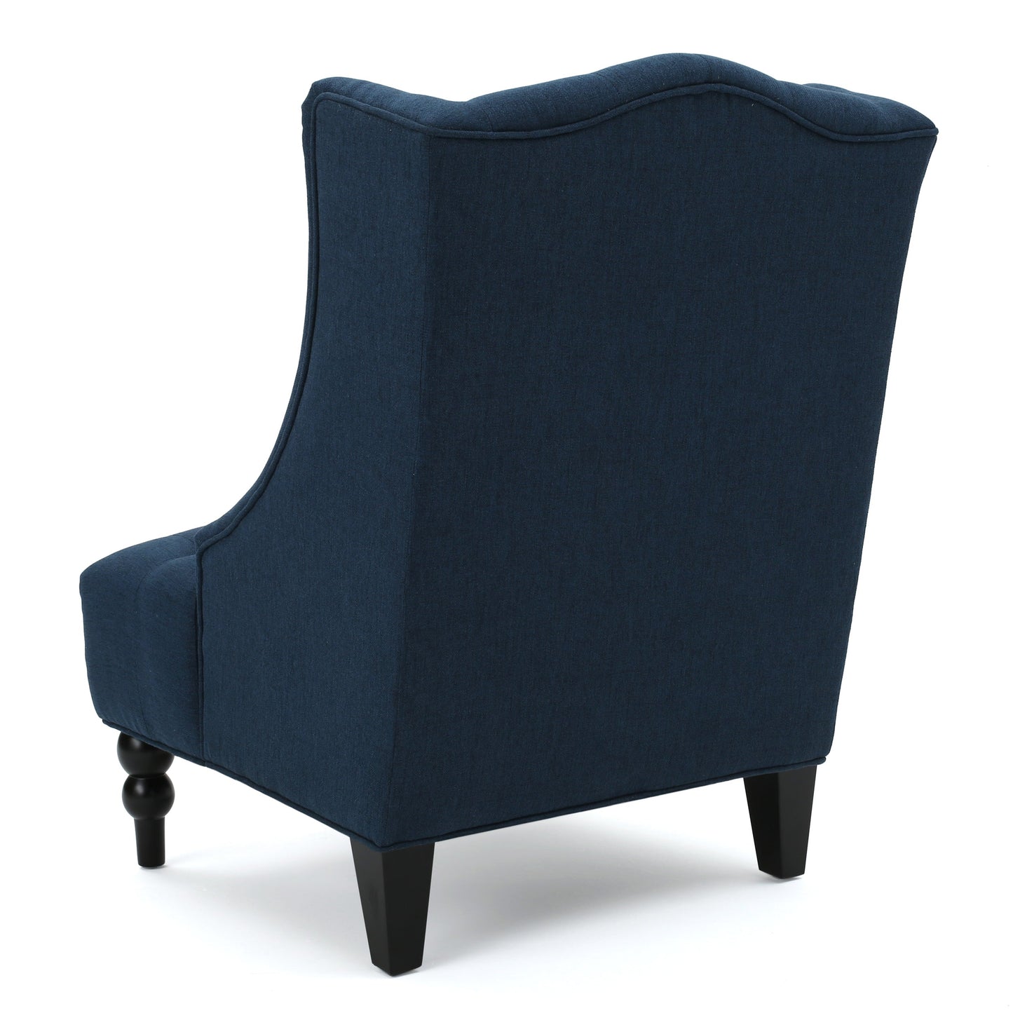 Upholstered Wingback Chair - Korvel