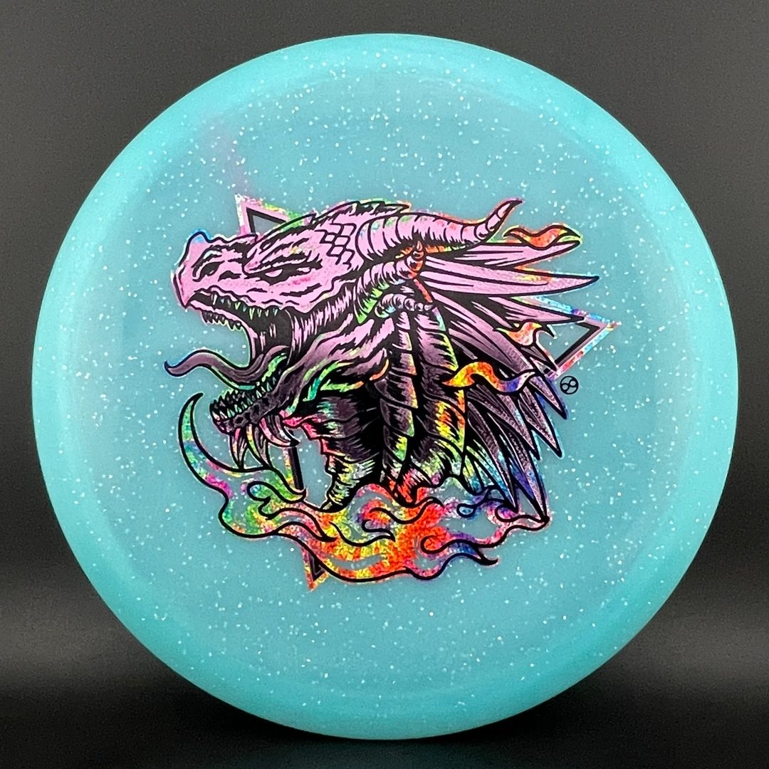 Metal Flake Glow C-Blend Chariot - Infinite Dragon Triple Foil