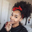 Perruque Kinky Hair Package - Style Fluffy en Soie Haute Température
