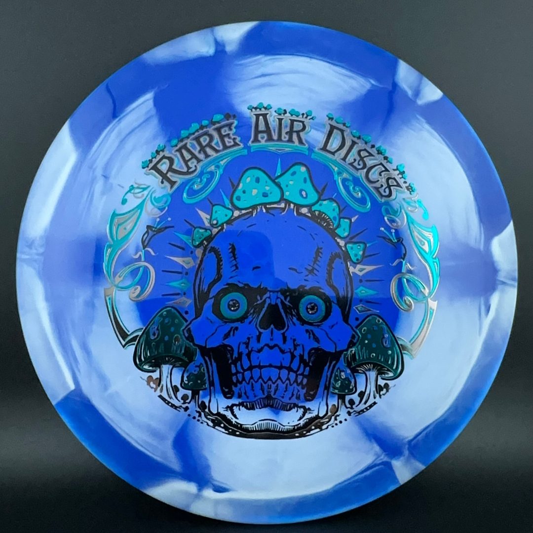 Retina Chemtrail - Burst Disc Golf Driver by Manny Trujillo