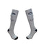 Hot socks for winter warmth, electric socks with USB charging, long tube, cold resistant socks for men and women, warm feet for winter heating - Korvel