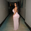 Sexy Transparent Set with Belted Sleeveless Cardigan and Fashionable Long Skirt Two-Piece Set for Women - Korvel