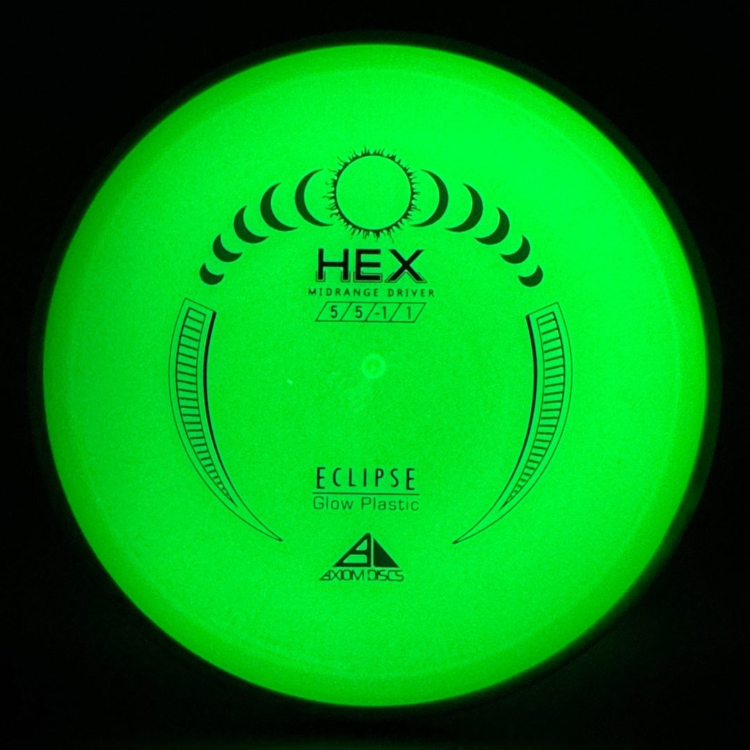 Axiom Eclipse 2.0 Hex Disco de Golf Midrange