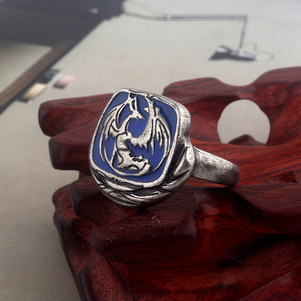 Dark Souls Ring European and American Fashion Retro Style Ring - Korvel