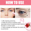 Rosehip Eye Cream Stick, Eye Area Moisturizing Light Line Dark Circles Lift Firming Eye Cream - Korvel