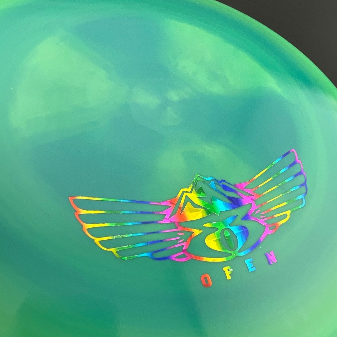 Swirly S-Line FD Disc - 303 Open Edition