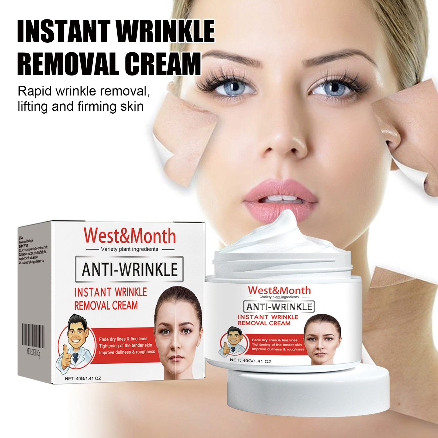 Hidratante Facial Reafirmante Nutritivo para una Piel Radiante