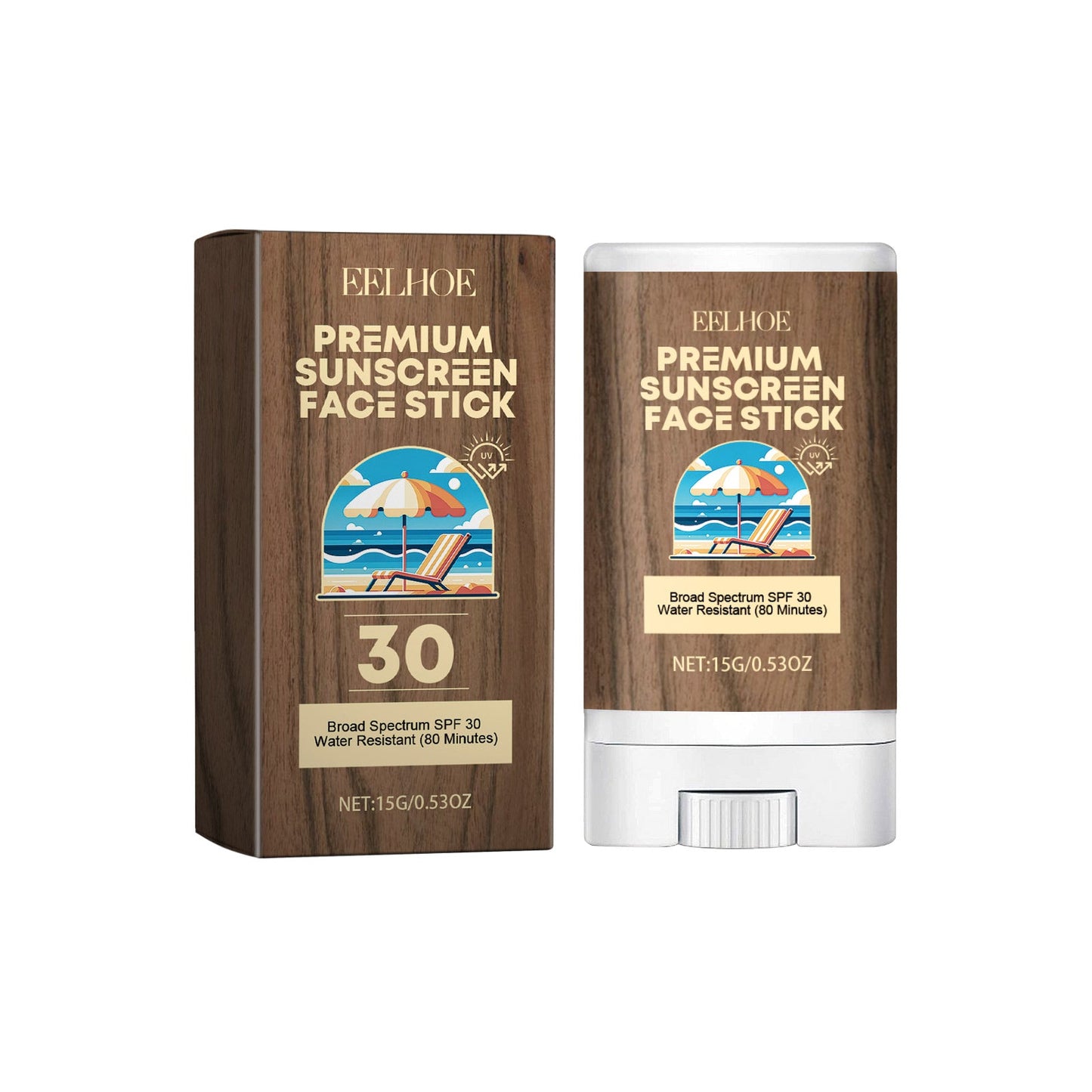 Hydrating Stick, Relieve Dry Skin, Moisturize, Prevent Sweat, Moisturize, Protect Against Summer Sun Exposure, And Protect - Korvel