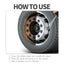 Car Brake Cleaner, Brake Disc Parts Wheel Hub Decontamination Polishing Maintenance Rust Remover - Korvel