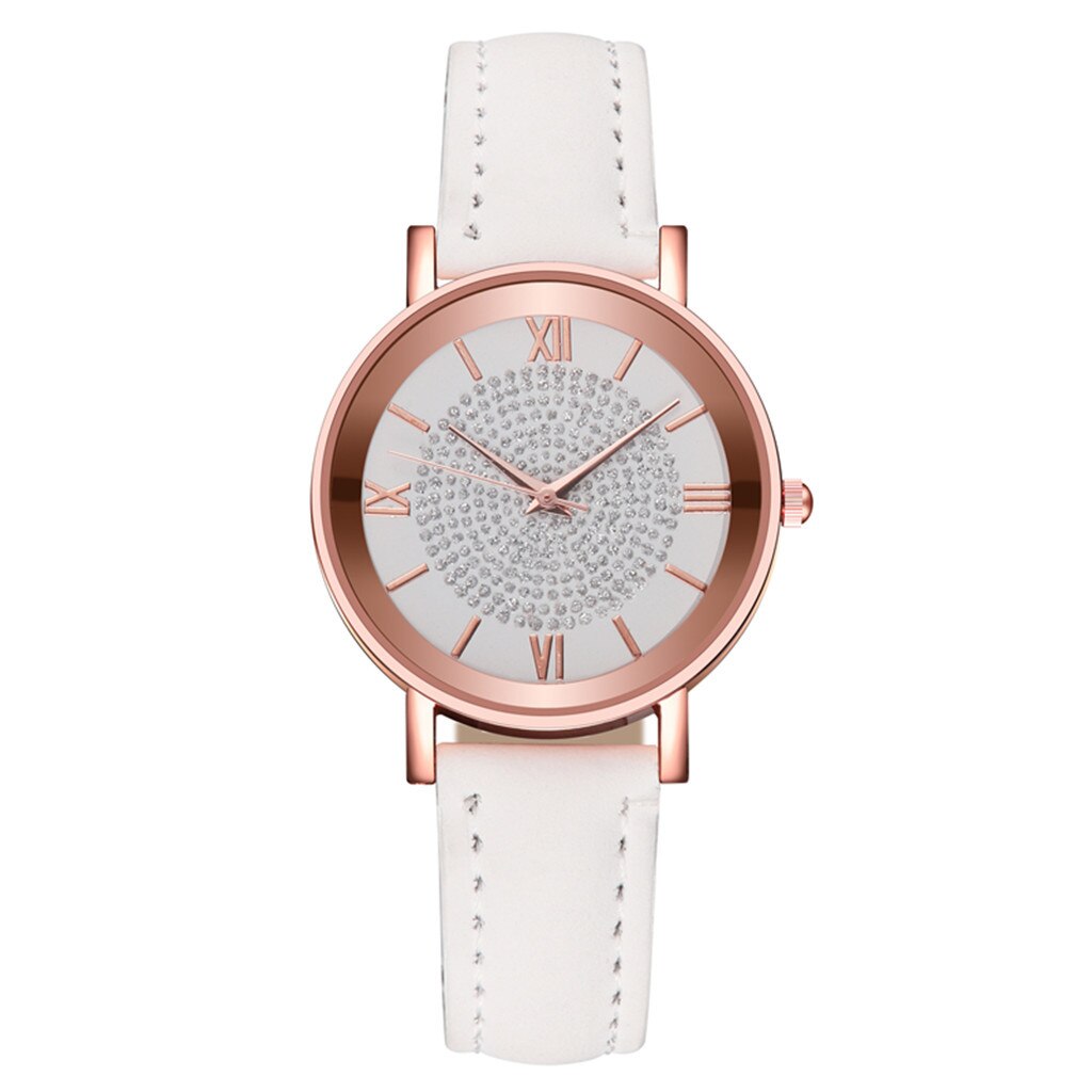 Luxury Watches Quartz  Watch Stainless Steel Dial Casual Bracele Watch - Korvel