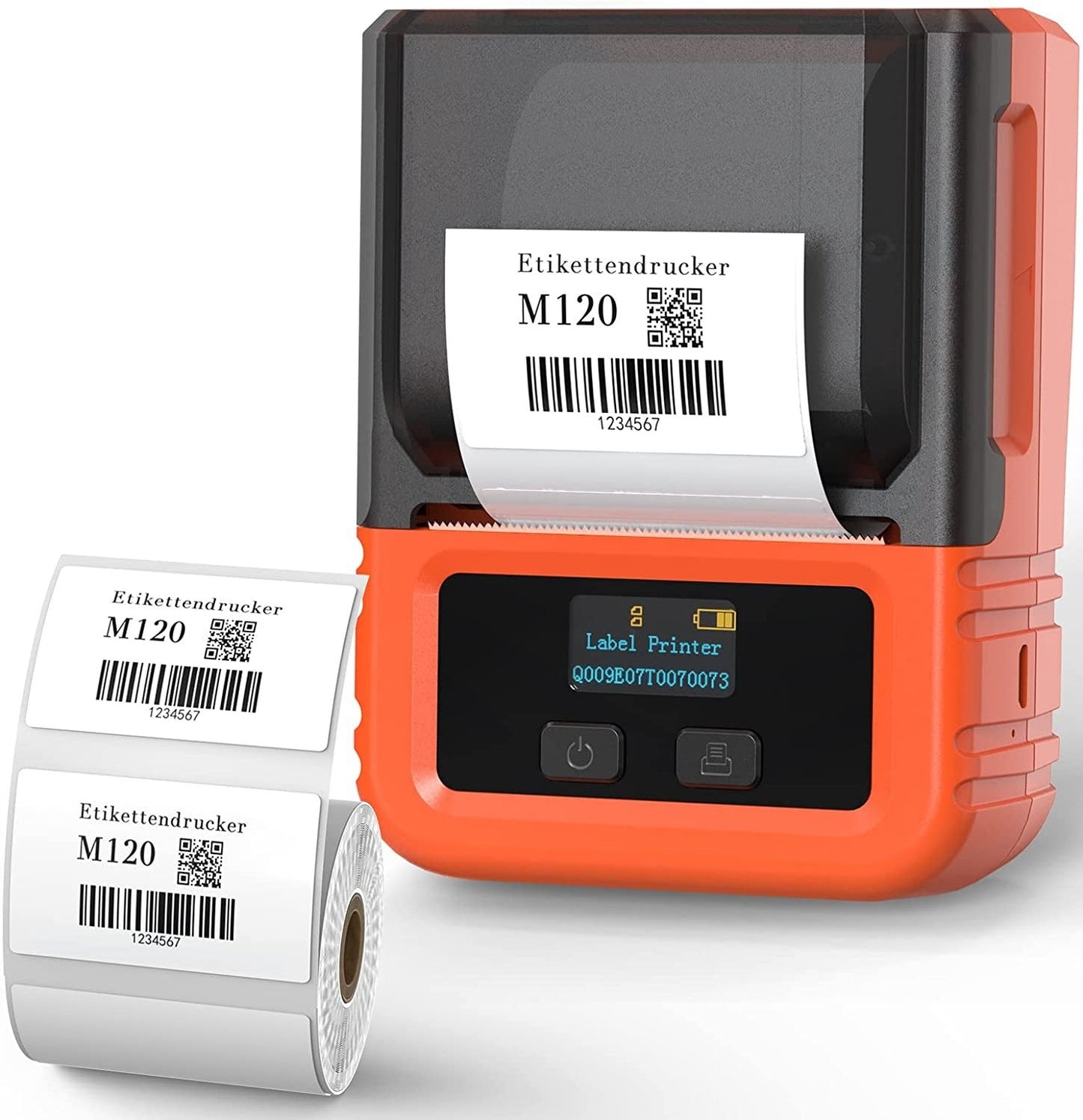 Phomemo Handheld Thermal Price Tag Printer