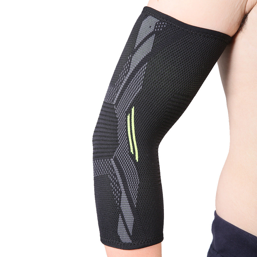 1 PCS Elbow Brace Compression Support Elbow Sleeve Pad  for Tendonitis Tennis Basketball Volleyball Elbow Protector Reduce Pain - Korvel