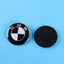 Suitable for BMW front and rear standard wheel hub covers 56/68mm 3 Series 5 Series X1X5X6M logo co branded center cover logo - Korvel