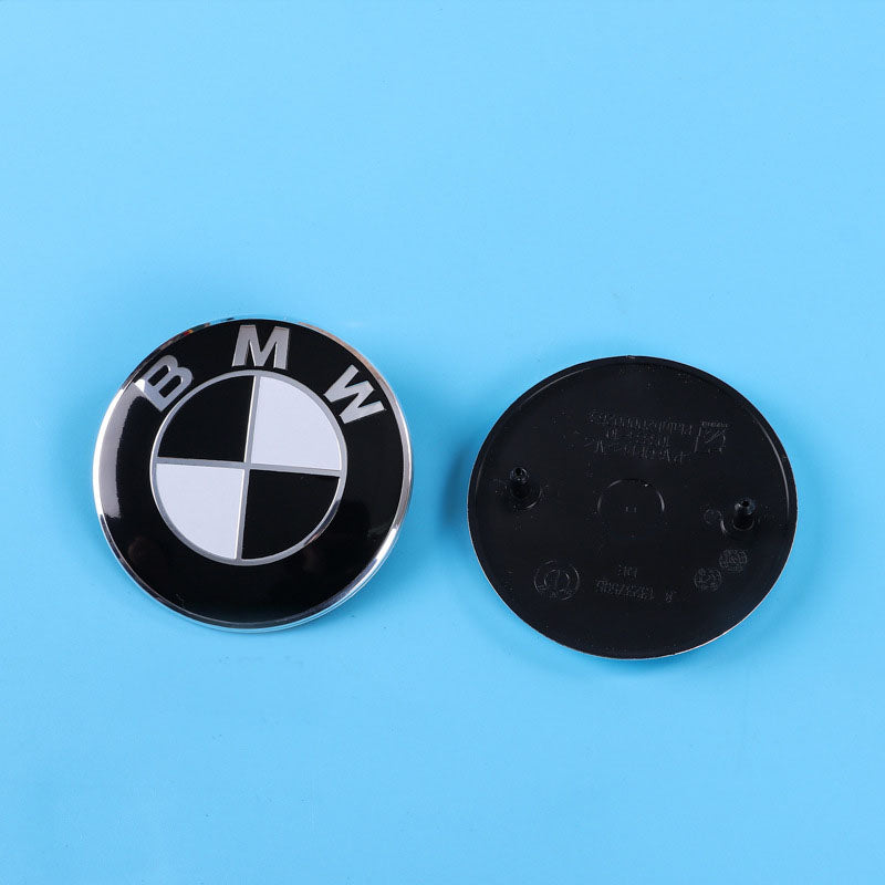 Suitable for BMW front and rear standard wheel hub covers 56/68mm 3 Series 5 Series X1X5X6M logo co branded center cover logo - Korvel