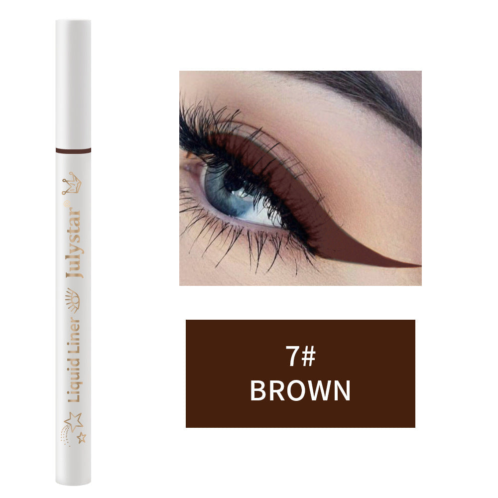 Eyeliner liquide waterproof premium - Précision à pointe fine