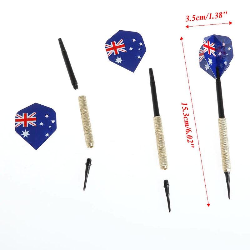 1Set Of Soft Tip Darts For Electronic Dartboard - Korvel