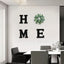 Home Wooden Alphabet Living Room Dining Room Wall Decoration Wall Decoration - Korvel