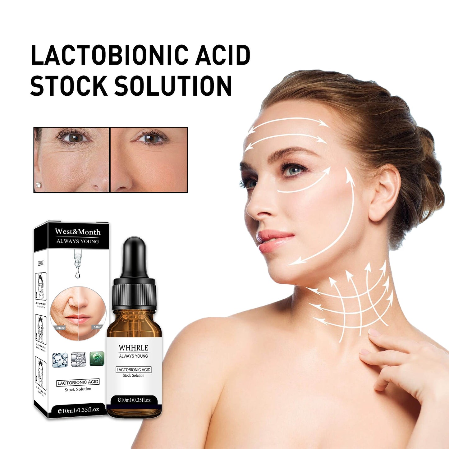 Suero Facial Hidratante Premium para Piel Refinada