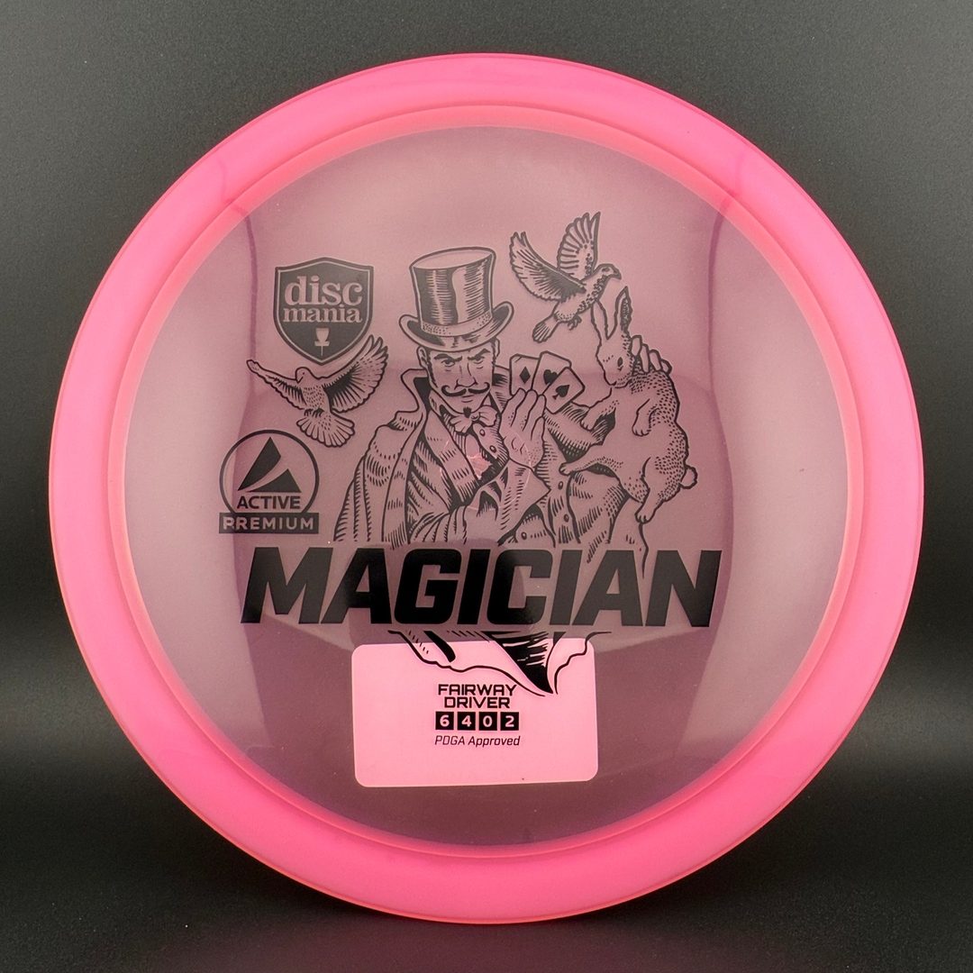 Conducteur de disque de golf Active Premium Magician