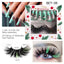 Christmas Nail Enhancement Eyelash Tool Set False Eyelash Decoration Color Mink Hair Beauty Tool - Korvel