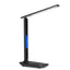Folding alarm clock, time display, learning, reading, business, office, adjustable light, eye protection desk lamp - Korvel