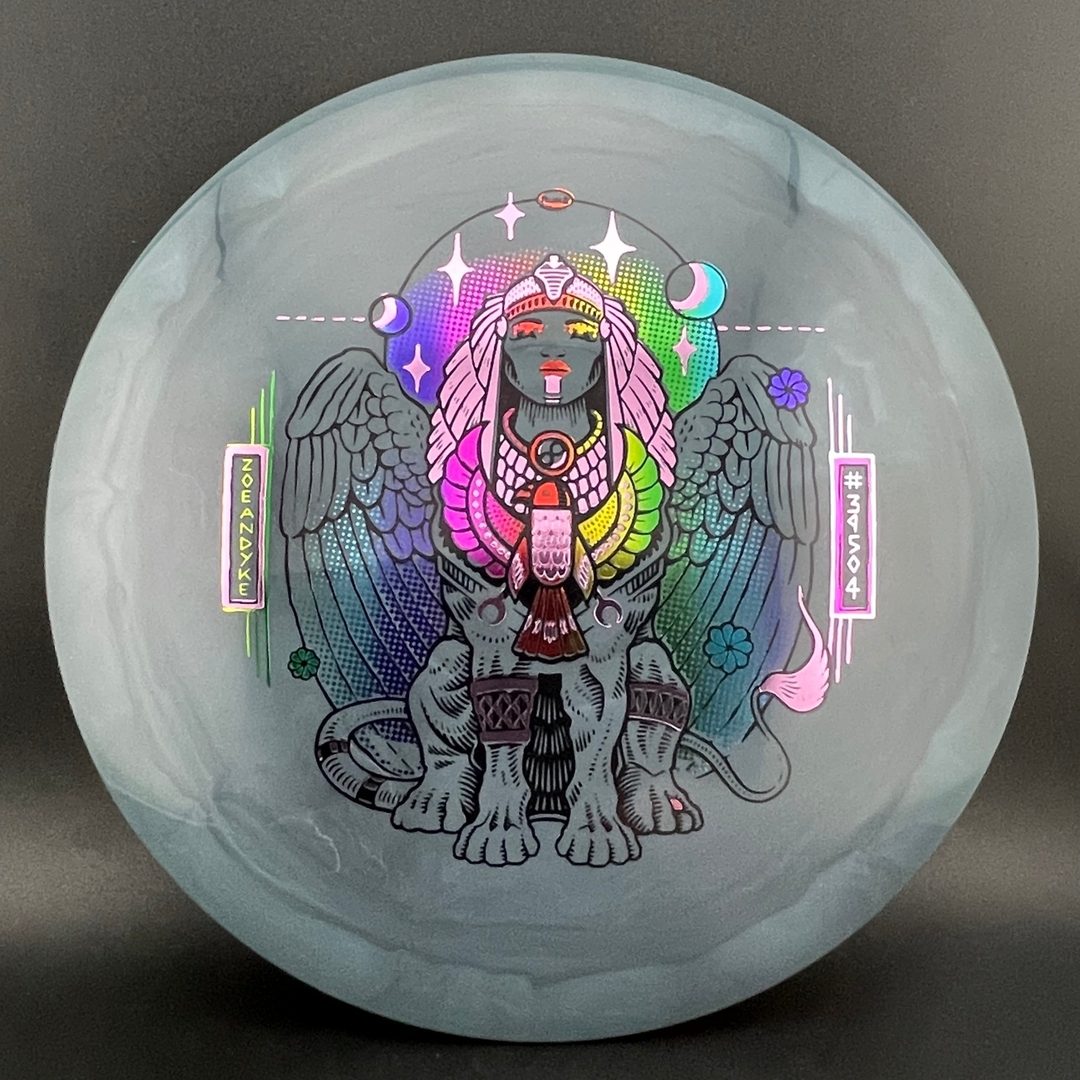 Sphinx S-Blend Tourbillon - Série Signature Zoe Andyke