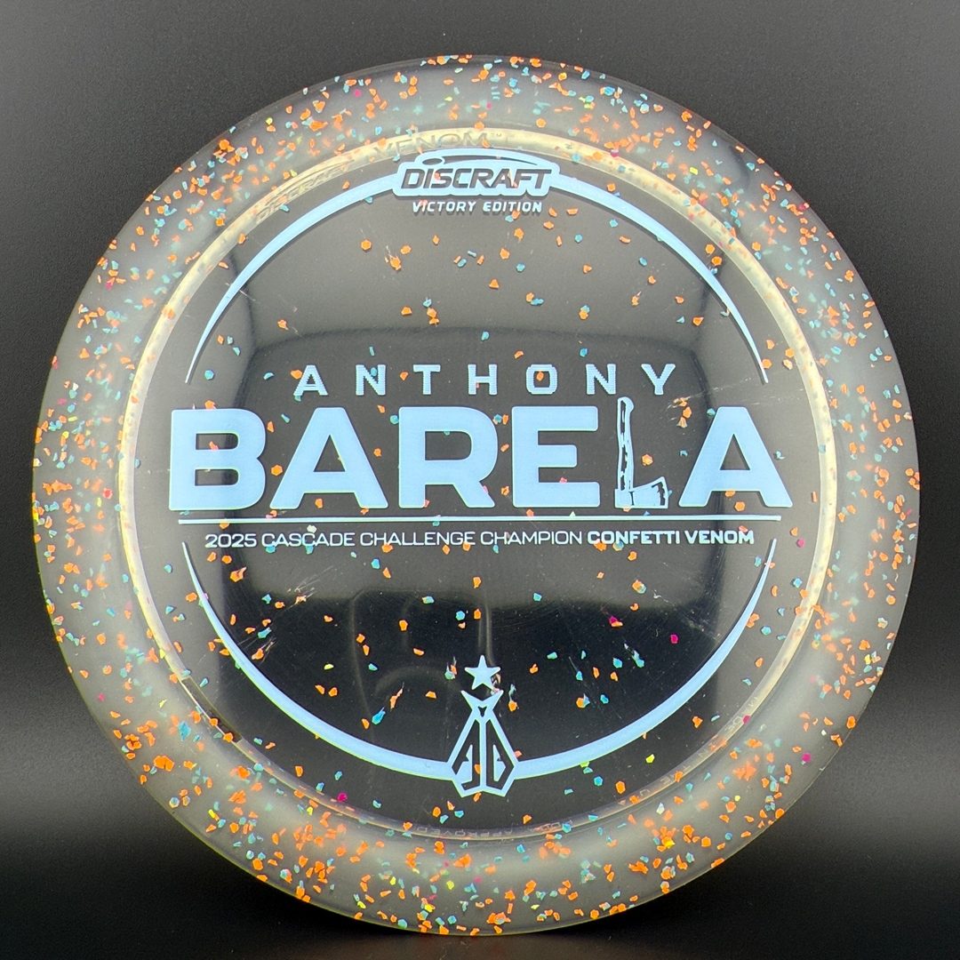Z Confetti Venom - Edición del Desafío Cascade 2025 de Anthony Barela