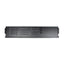 23 inch electric fireplace insert ultra thin heater with log set & realistic flame remote control - Korvel