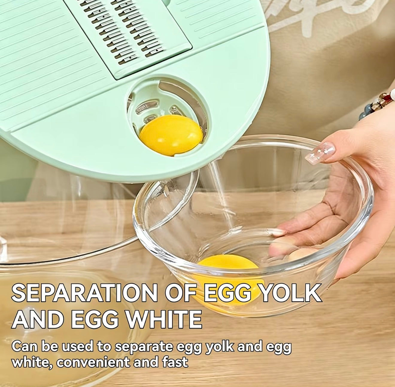 Juego de Preparación de Cocina FreshSpin - Solución Todo en Uno