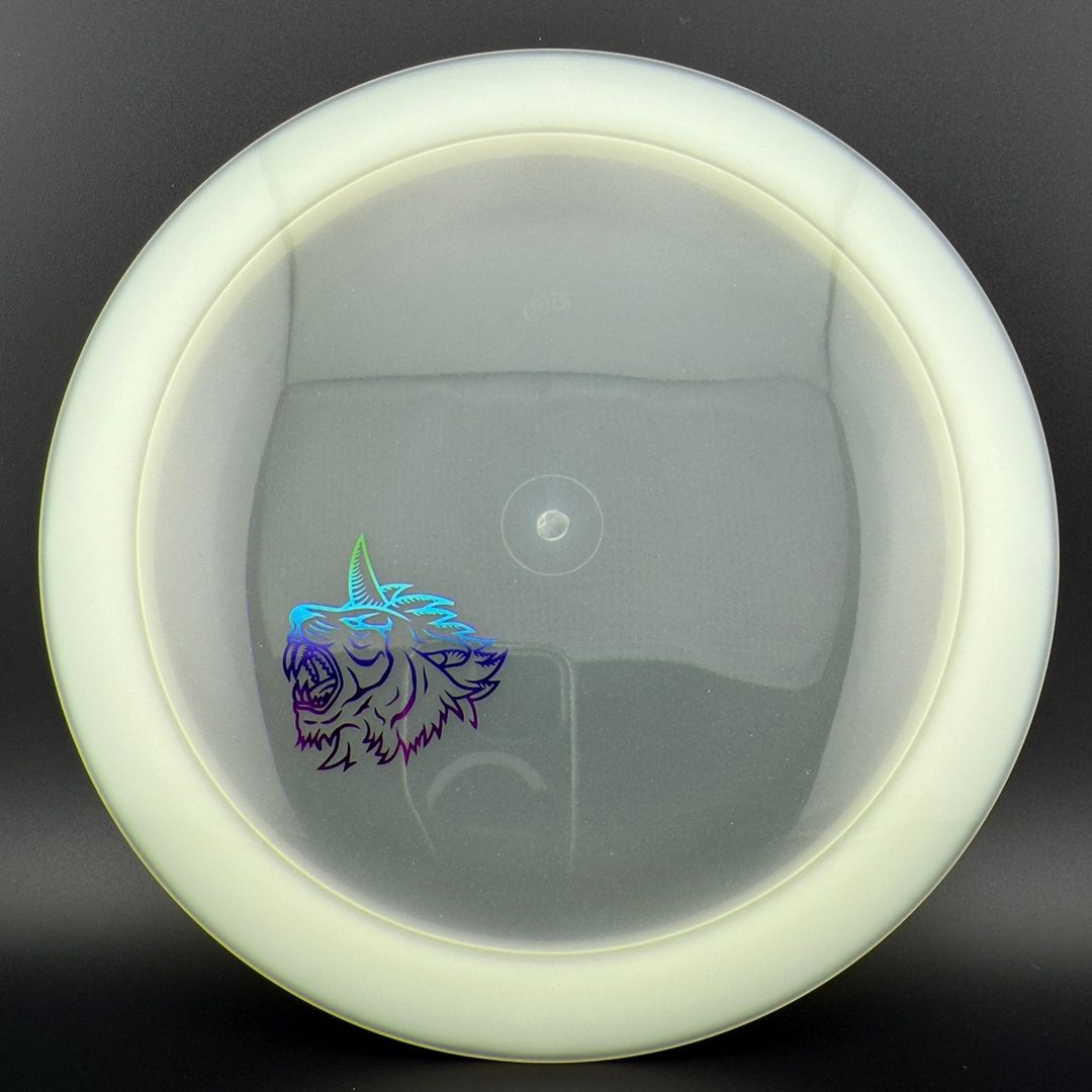 Glow Phoenix Line QI Disc Golf Driver