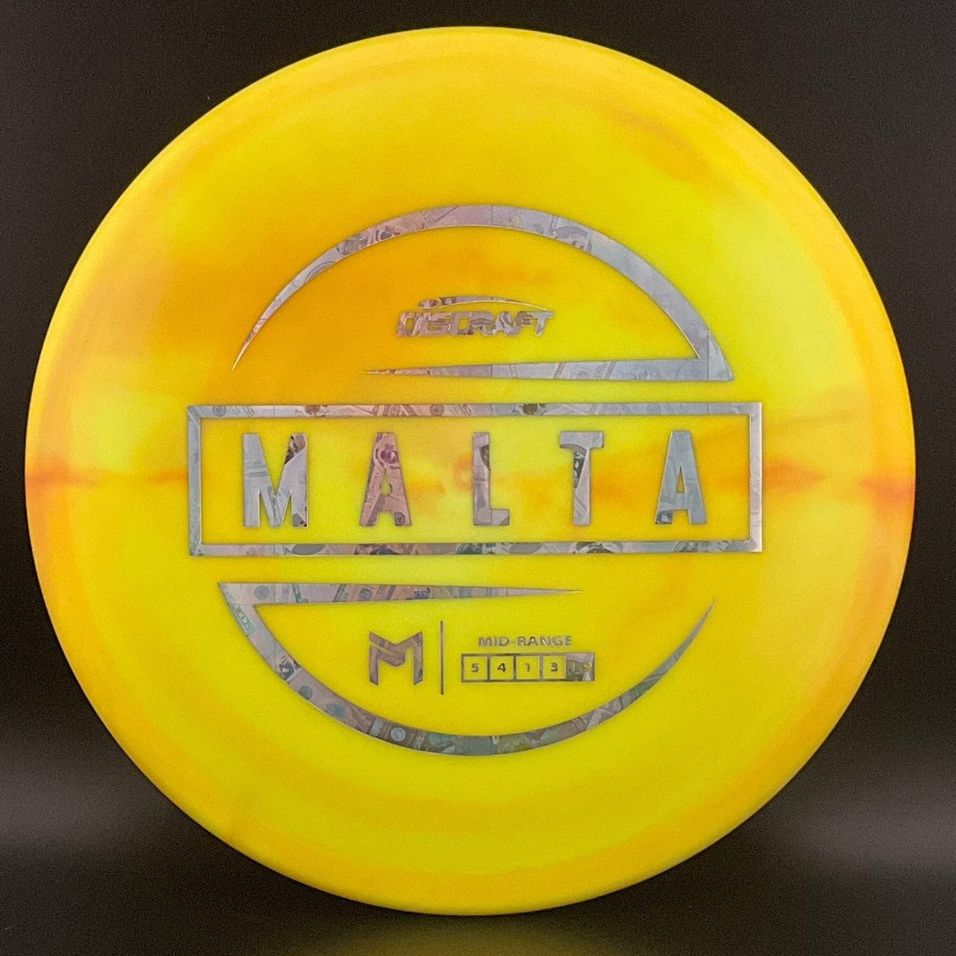 Disco ESP Malta - Serie de Firma Paul McBeth