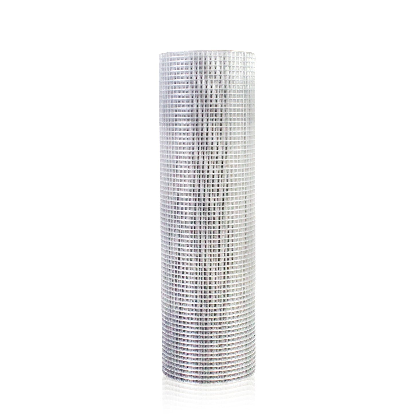 Hardware cloth 1/4 inch 48 inch x 100 foot 23 gauge, hot-dip galvanized welded metal wire fence roll - Korvel