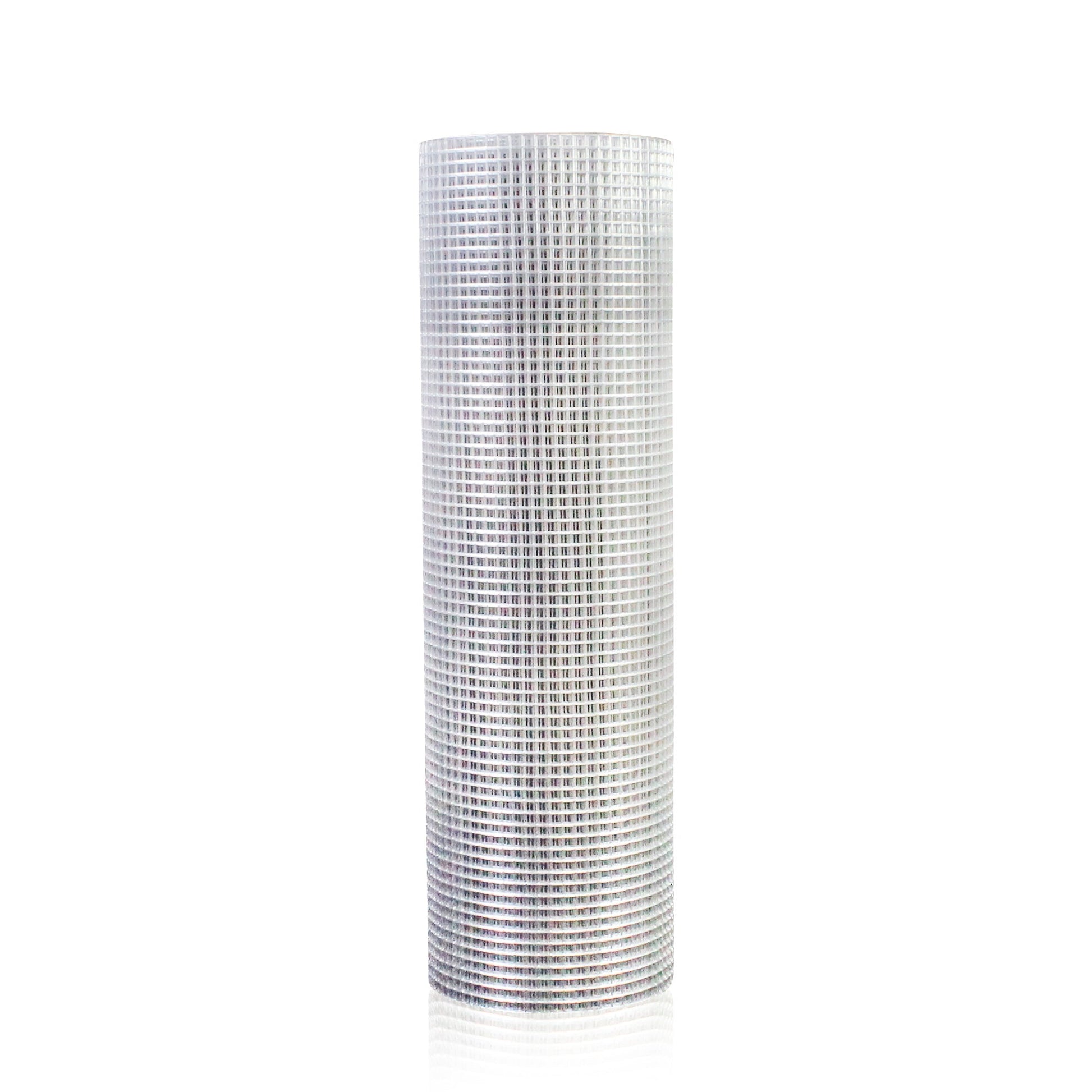 Hardware cloth 1/4 inch 48 inch x 100 foot 23 gauge, hot-dip galvanized welded metal wire fence roll - Korvel