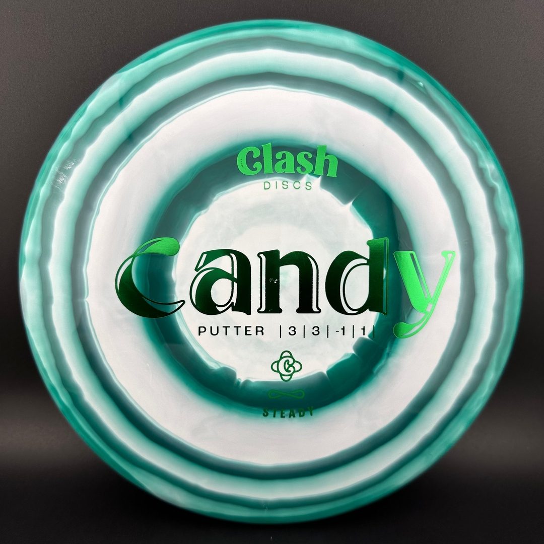 Putter Disc Golf Steady Ring Candy