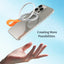 Magnetic Cell Phone Ring Holder for MagSafe