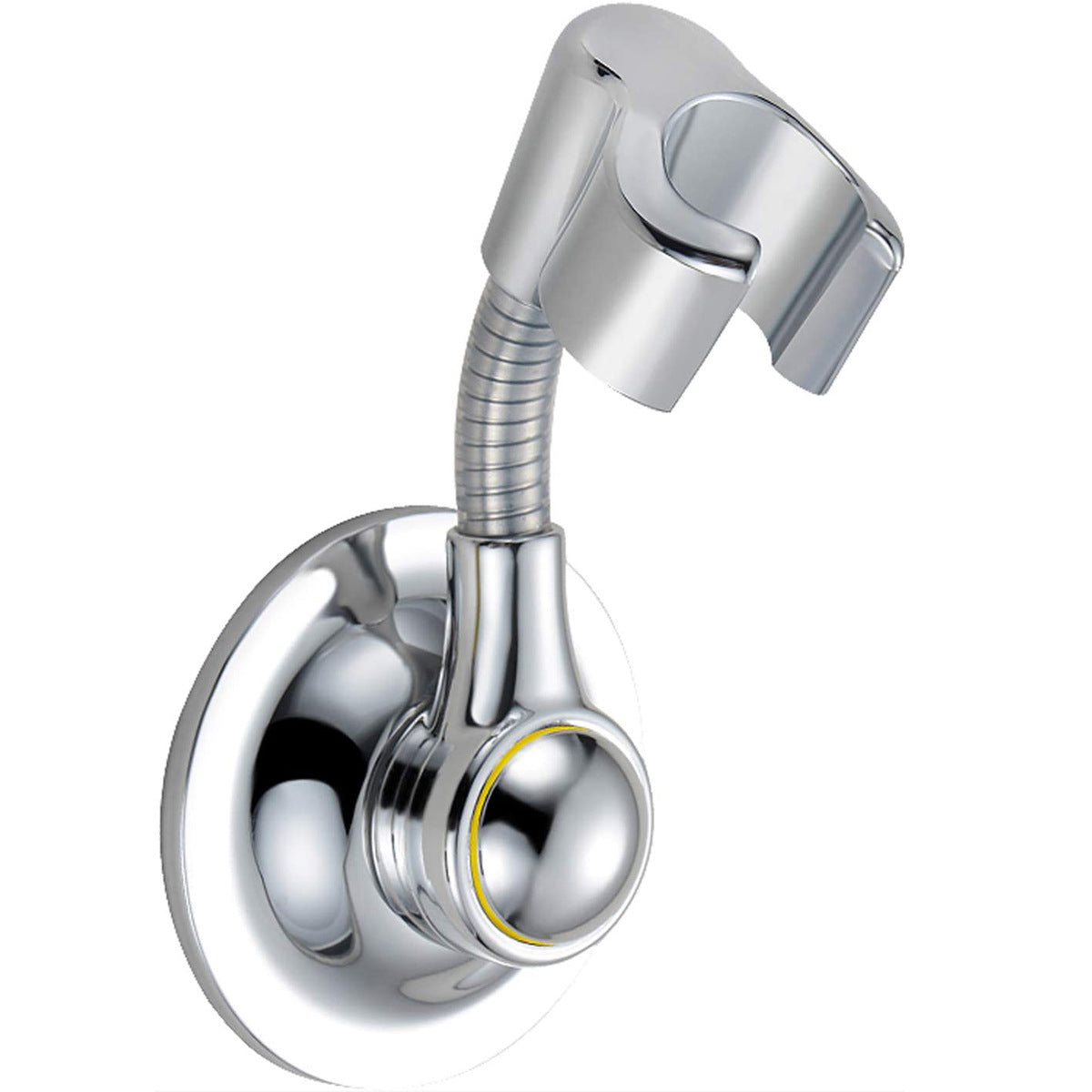 Vacuum Suction Cup Adhesive Stick Shower Bracket Wall Mount Holder for Hand Held Shower Head - Korvel