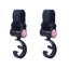 2pcs/ Baby Hanger Baby Bag Stroller Hooks Pram Rotate 360 Degree baby car seat accessories stroller organizer - Korvel